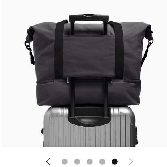 Lo & Sons weekender canvas bag - Picture 2 of 5